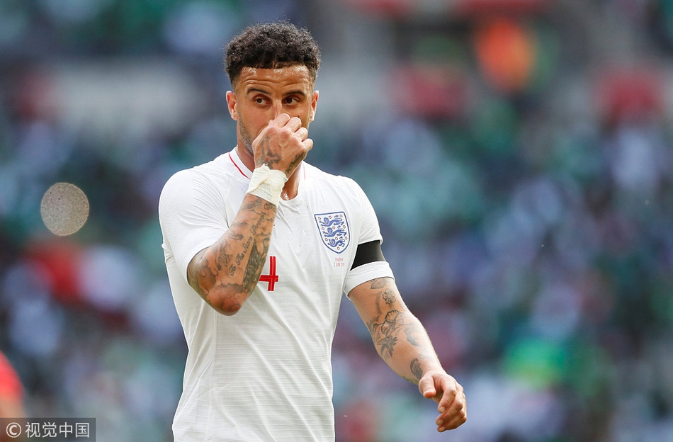 [热身赛]英格兰2-1尼日利亚