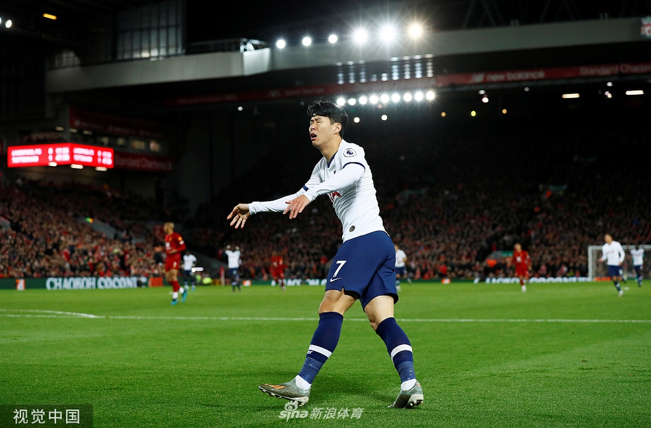 [英超]利物浦2-1热刺