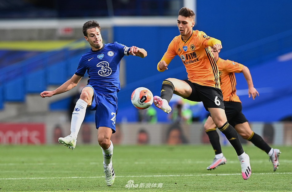 [英超]切尔西2-0狼队