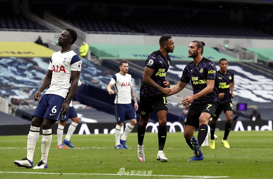 [英超]热刺1-1纽卡 孙兴O两中框