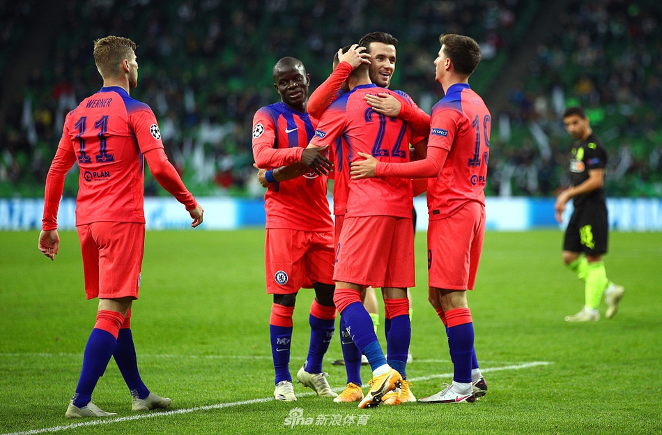 [欧冠]克拉斯诺达尔0-4切尔西