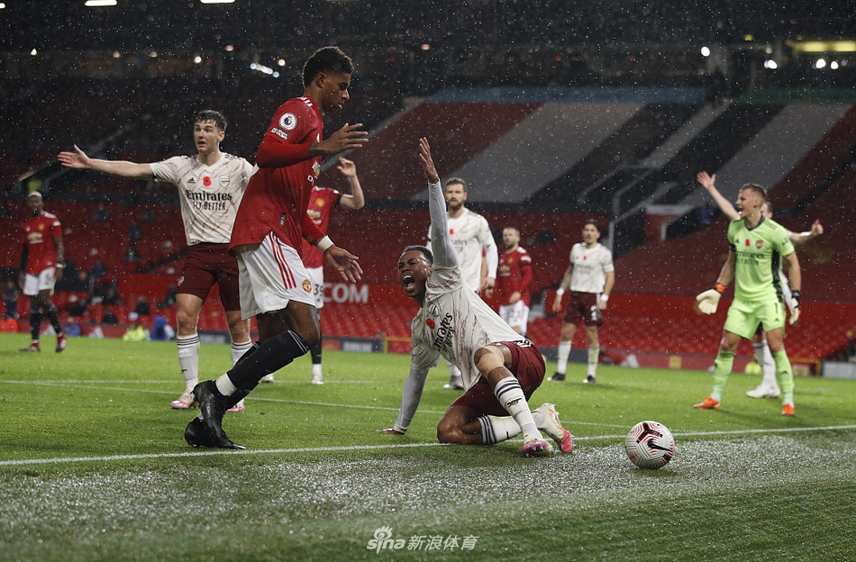 [英超]曼联0-1阿森纳 博格巴送点