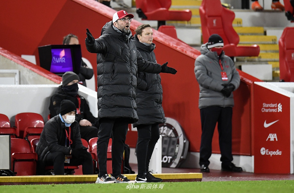 [英超]利物浦0-1伯恩利 68场不败终结