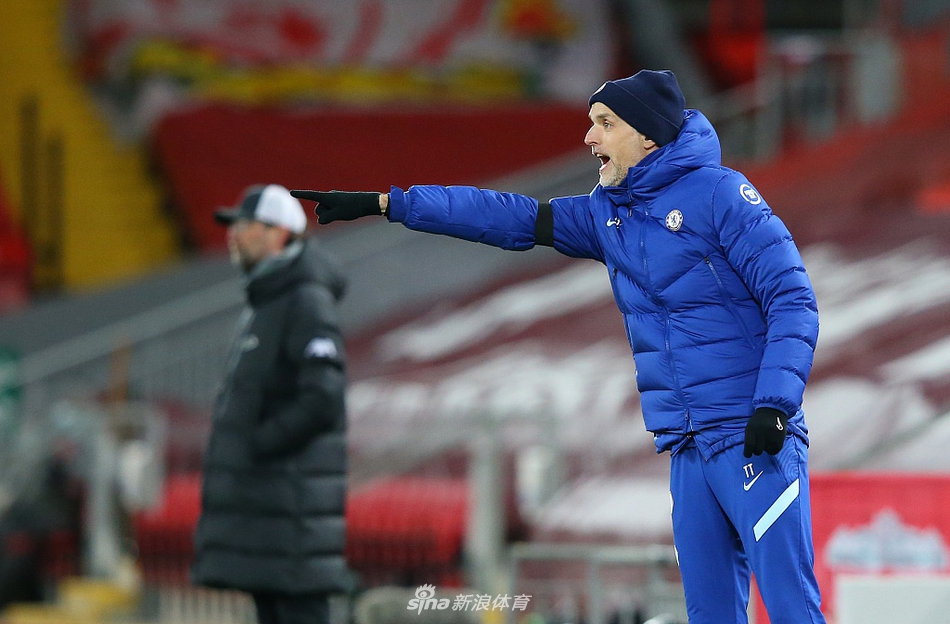 [英超]利物浦0-1切尔西 主场五连败