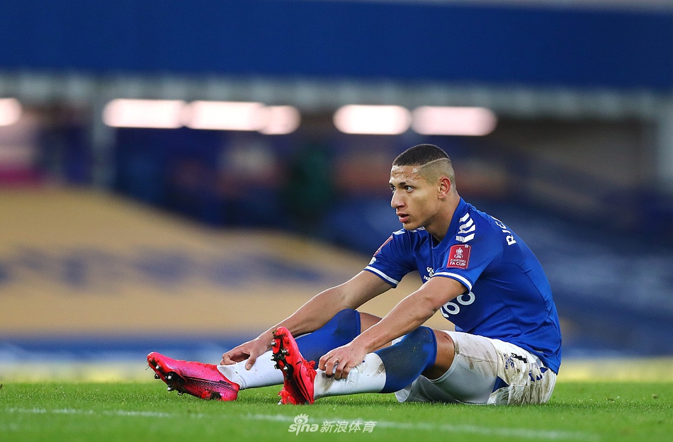 [足总杯]埃弗顿0-2曼城 德布劳内破门