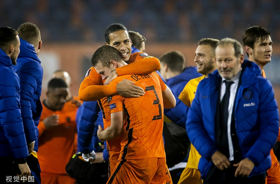 [世预赛]荷兰2-0挪威 德佩破门