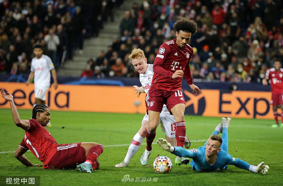 [欧冠]萨尔茨堡1-1拜仁 科曼破门