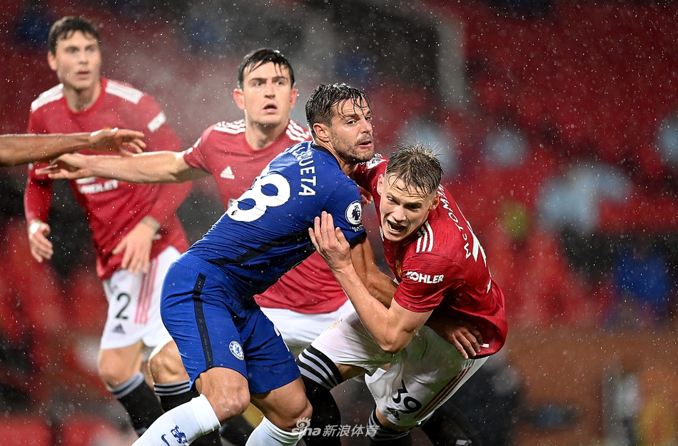 [英超]曼联0-0切尔西