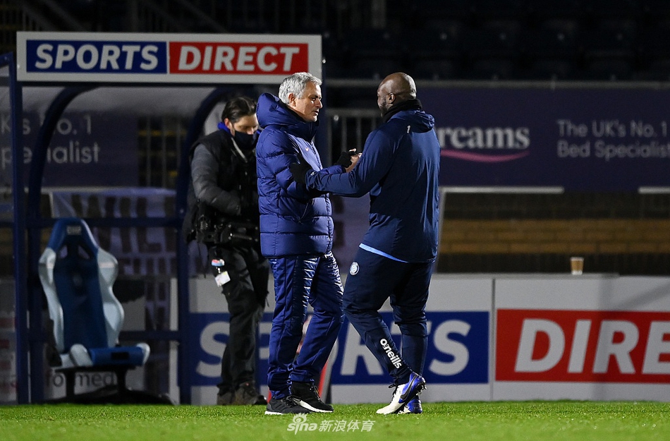 [足总杯]威科姆1-4热刺 贝尔破门