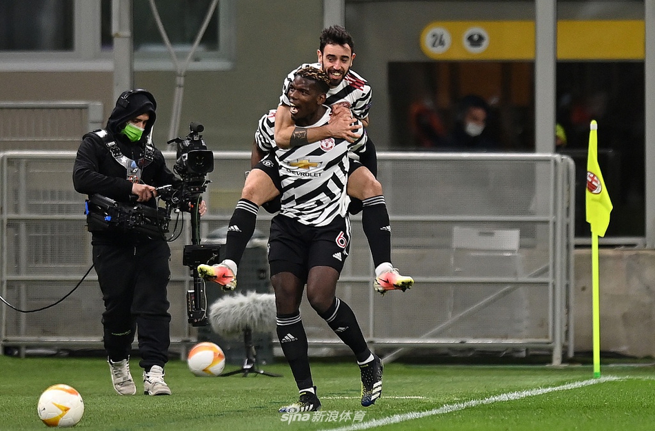 [欧联杯]AC米兰0-1曼联