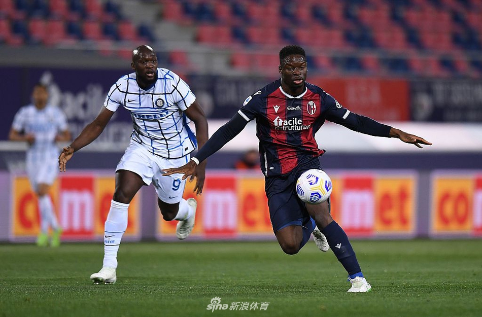 [意甲]博洛尼亚0-1国米 卢卡库破门