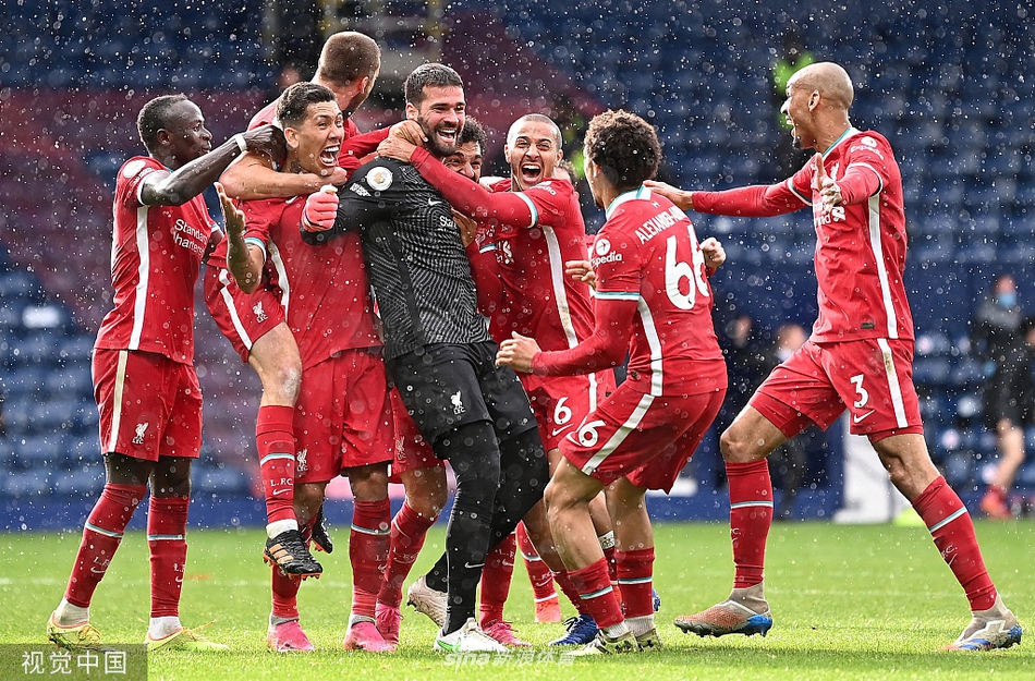 [英超]西布朗1-2利物浦 阿利森绝杀