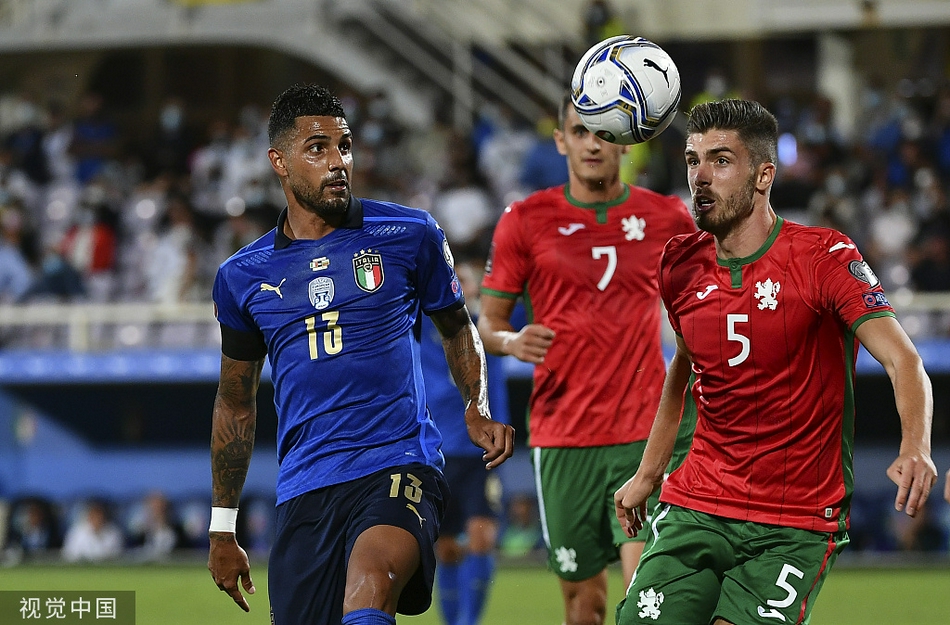 [世预赛]意大利1-1保加利亚 基耶萨破门