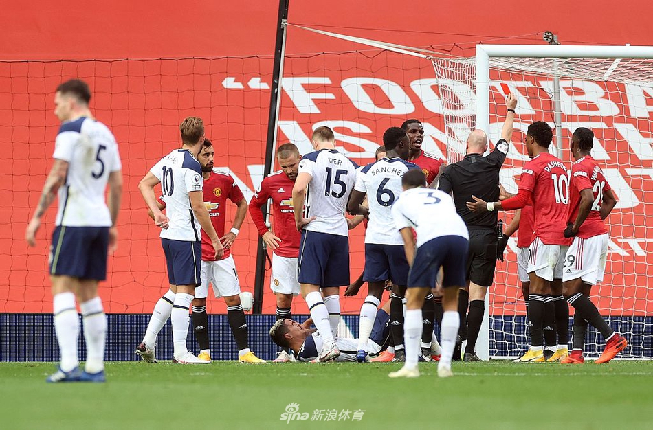 [英超]曼联1-6热刺