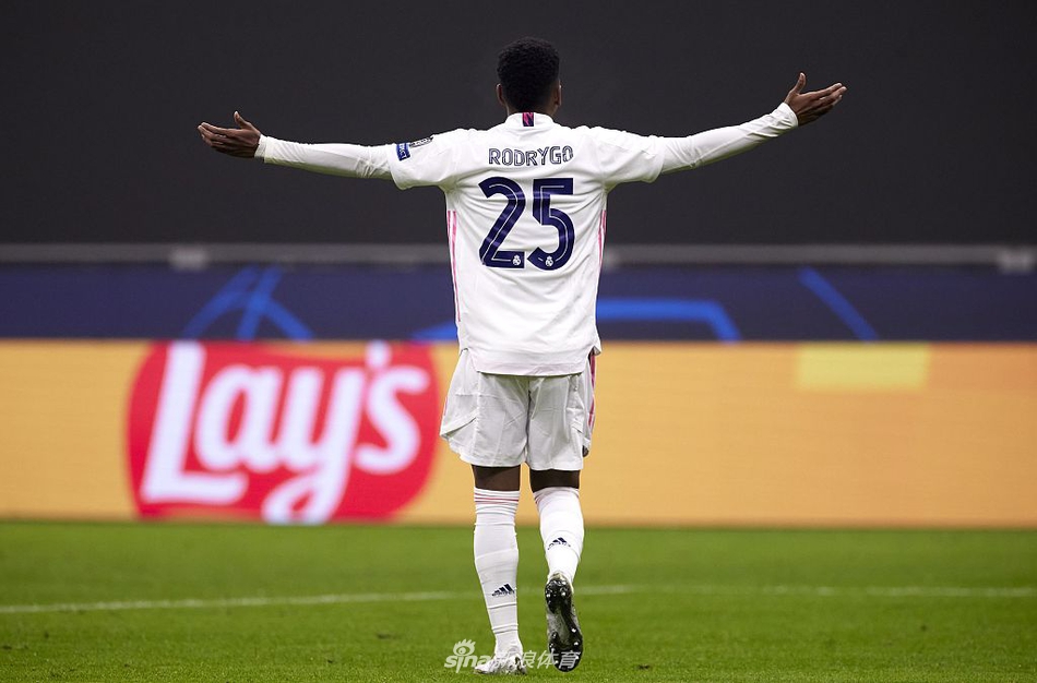 [欧冠]国米0-2皇马 阿扎尔点球破门