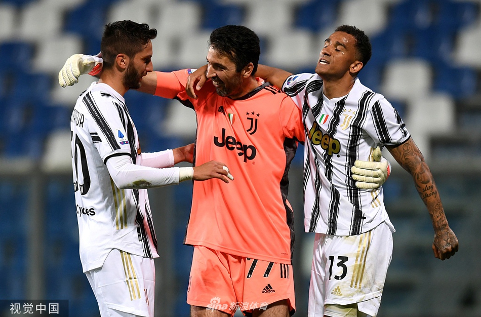 [意甲]萨索洛1-3尤文 C罗破门