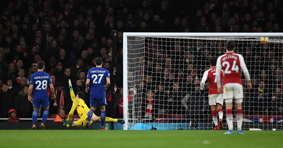 威尔希尔破门瞬间