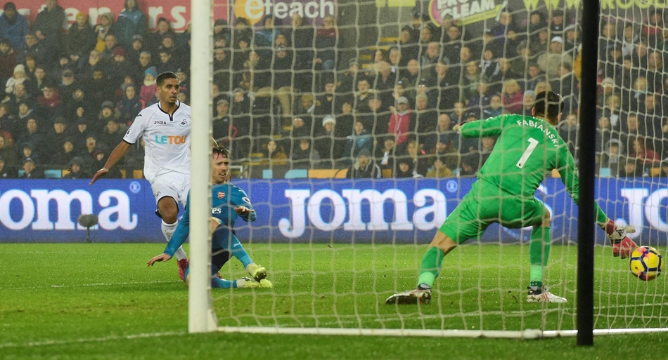 蒙雷亚尔破门瞬间