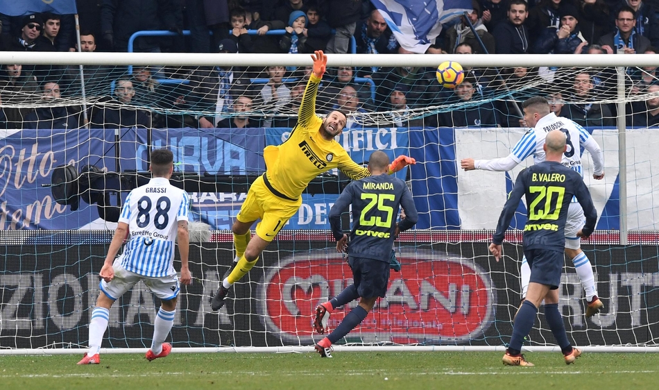 [意甲]斯帕尔1-1国米