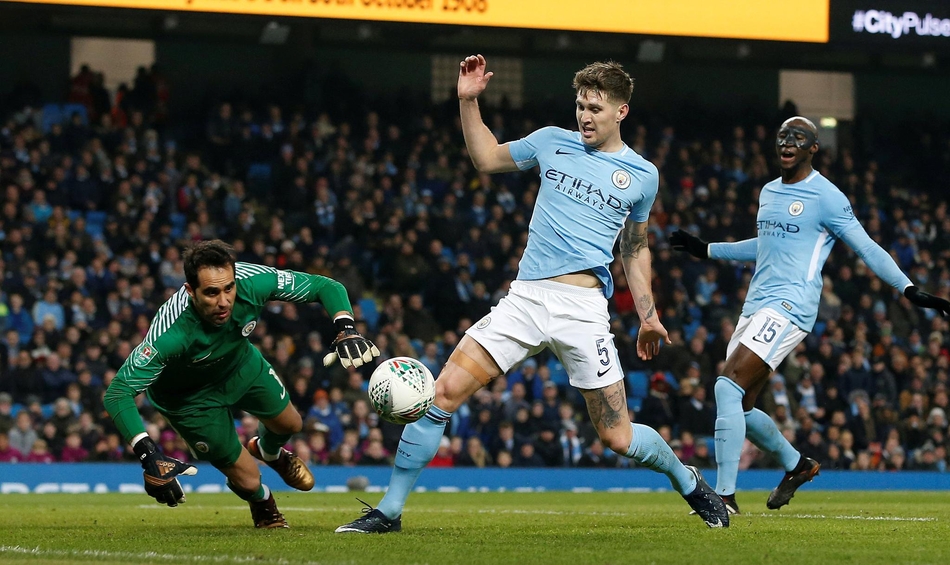 [联赛杯]曼城2-1布里斯托城