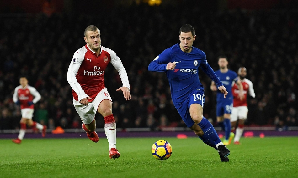 阿扎尔PK威尔希尔