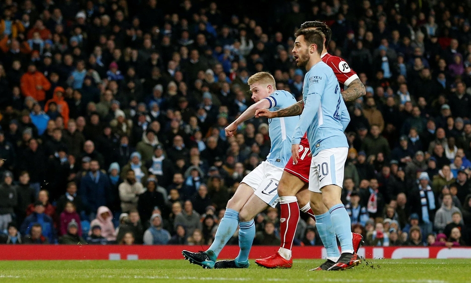 [联赛杯]曼城2-1布里斯托城