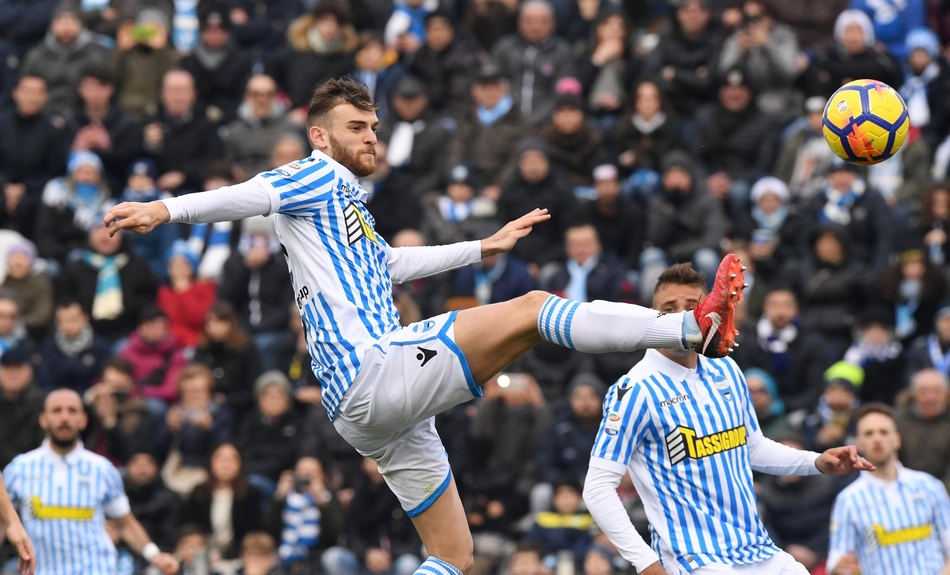 [意甲]斯帕尔1-1国米