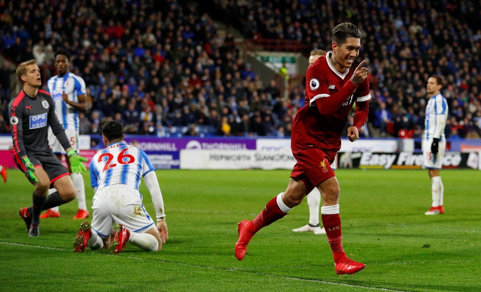 菲尔米诺扩大比分