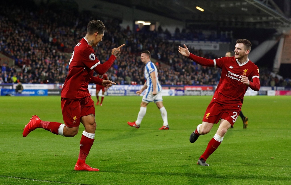 罗伯逊祝贺菲尔米诺