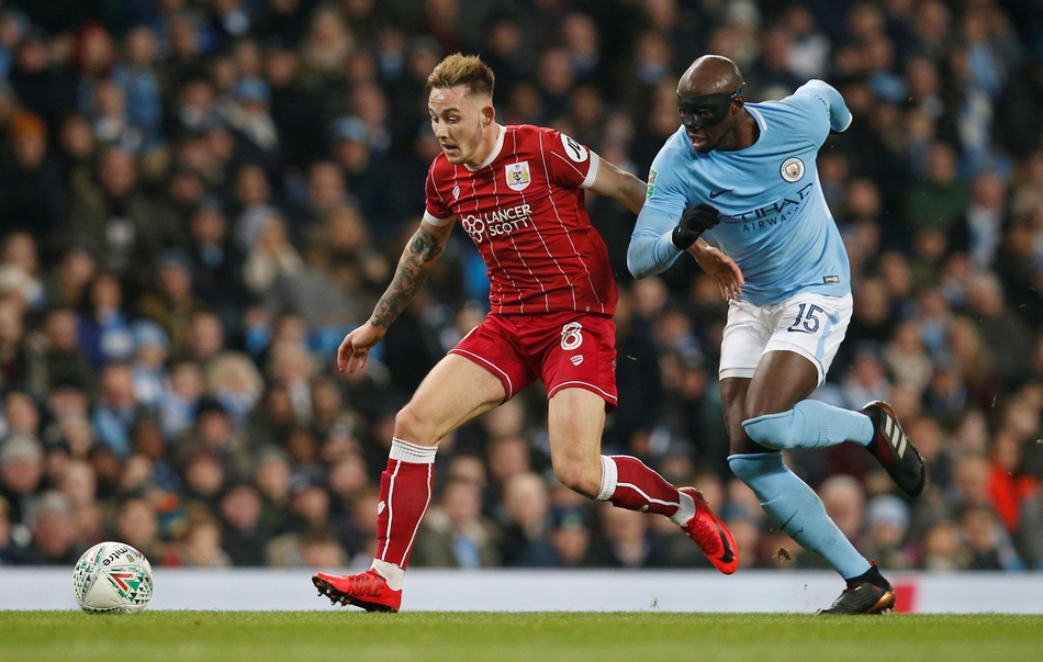 [联赛杯]曼城2-1布里斯托城