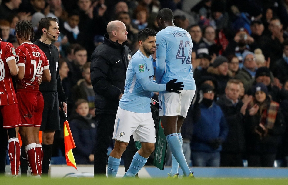 [联赛杯]曼城2-1布里斯托城