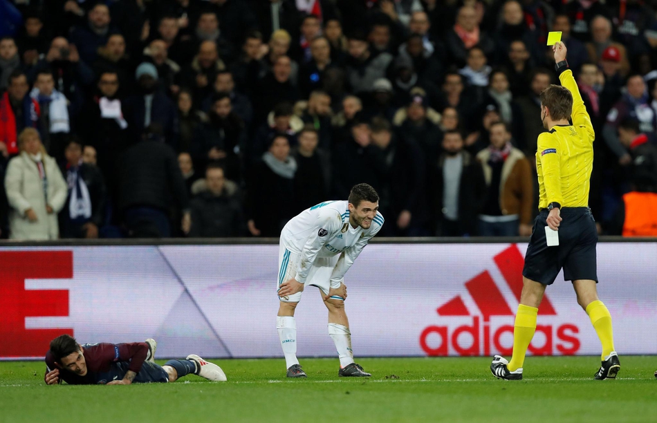 科瓦契奇吃到黄牌