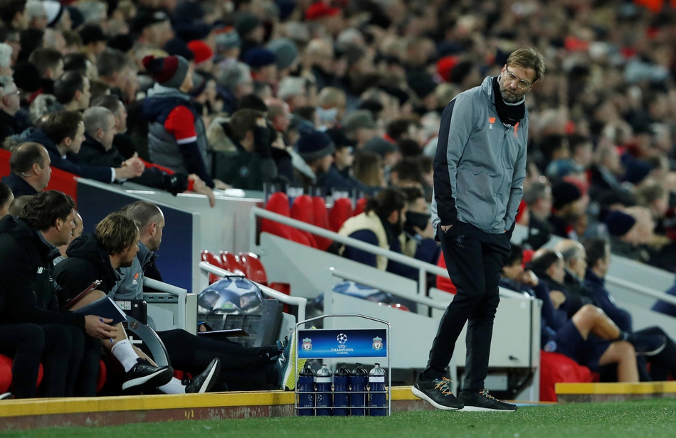 克洛普思索对策