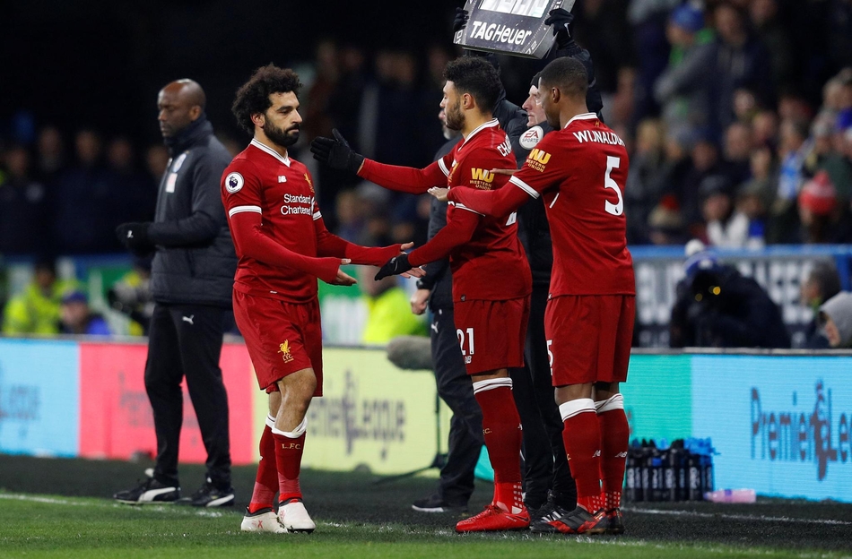 张伯伦替补出场