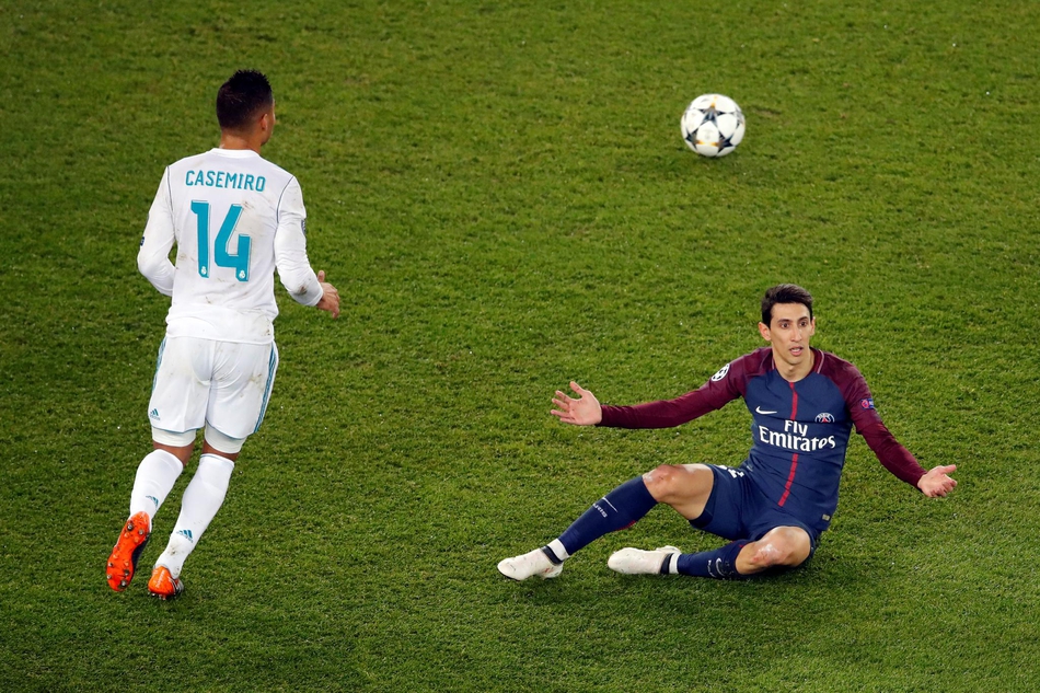 迪马利亚表示不满