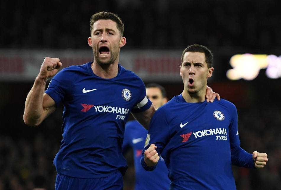 阿扎尔扳平比分