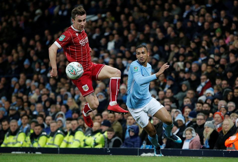 [联赛杯]曼城2-1布里斯托城