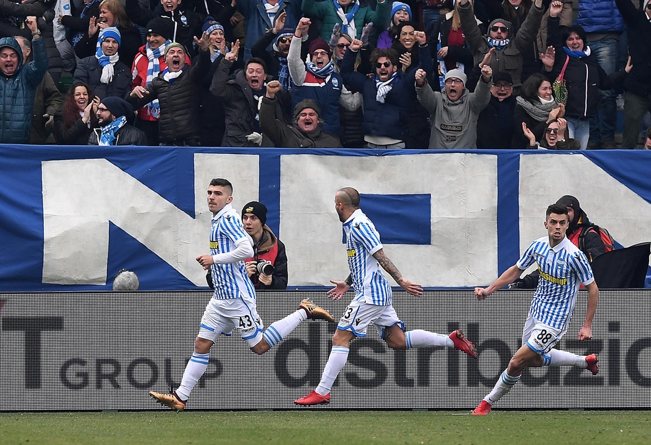 [意甲]斯帕尔1-1国米