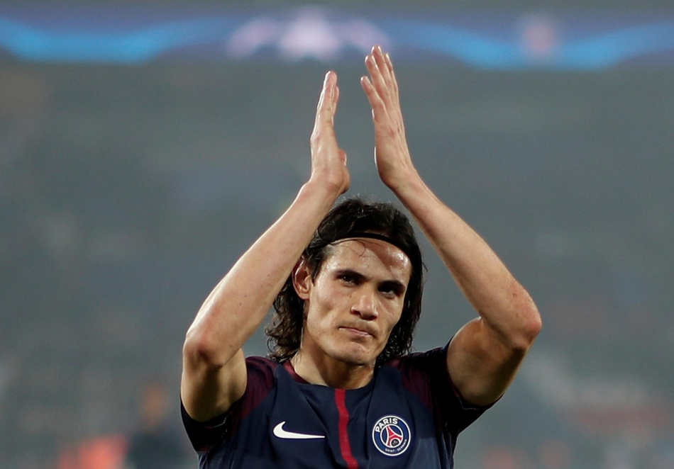 卡瓦尼感谢球迷