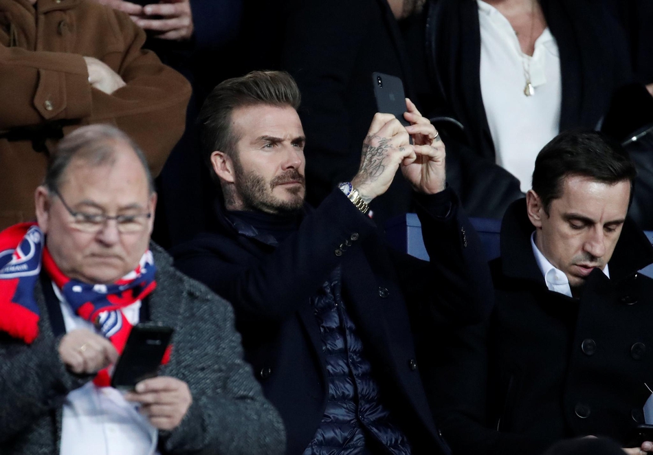 贝克汉姆和大内维尔