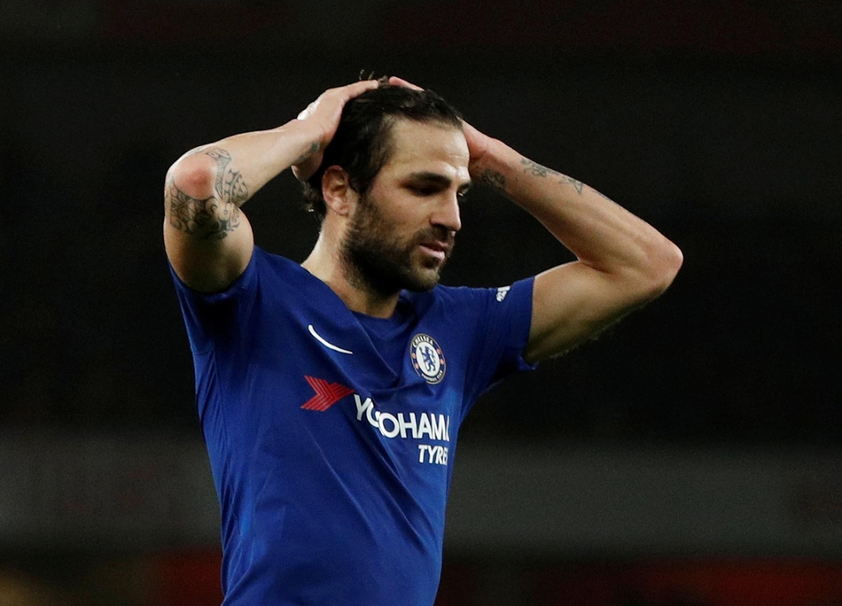 法布雷加斯错失良机