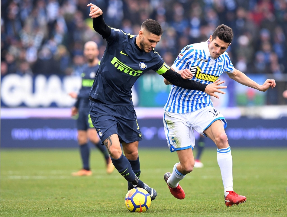 [意甲]斯帕尔1-1国米