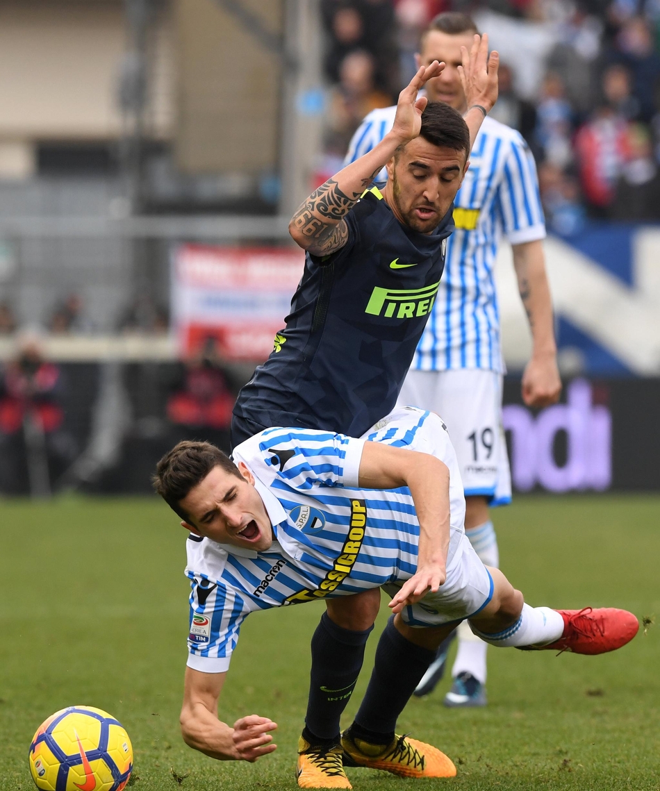 [意甲]斯帕尔1-1国米