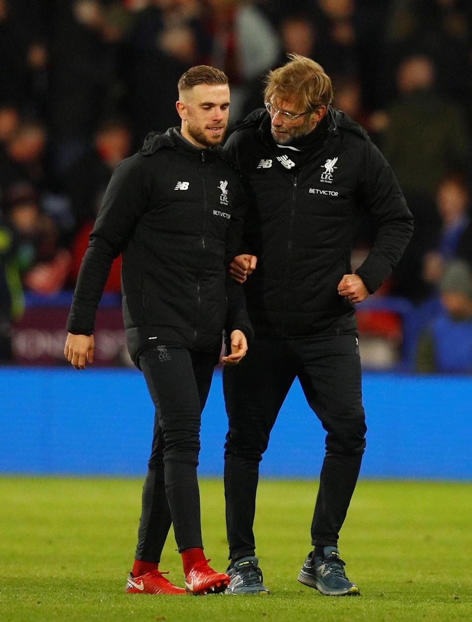 克洛普和亨德森