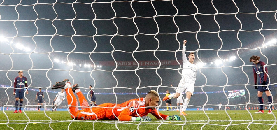 [欧冠]巴黎圣日耳曼1-2皇马