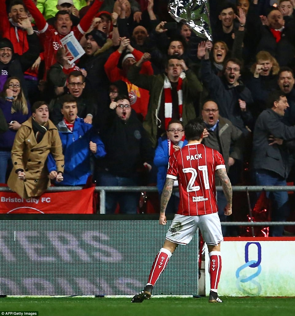 [联赛杯]布里斯托城2-3曼城