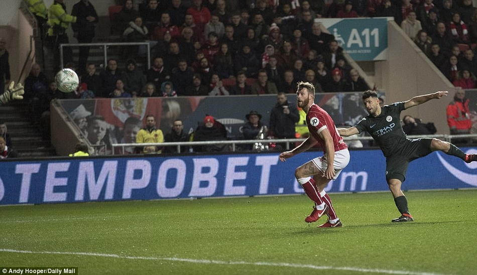 [联赛杯]布里斯托城2-3曼城