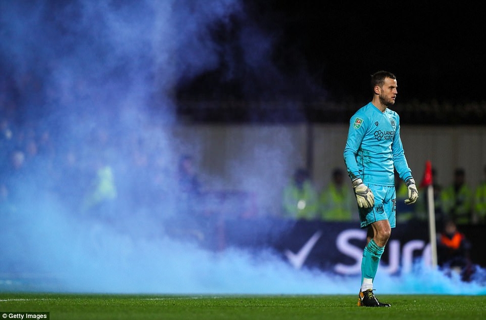 [联赛杯]布里斯托城2-3曼城