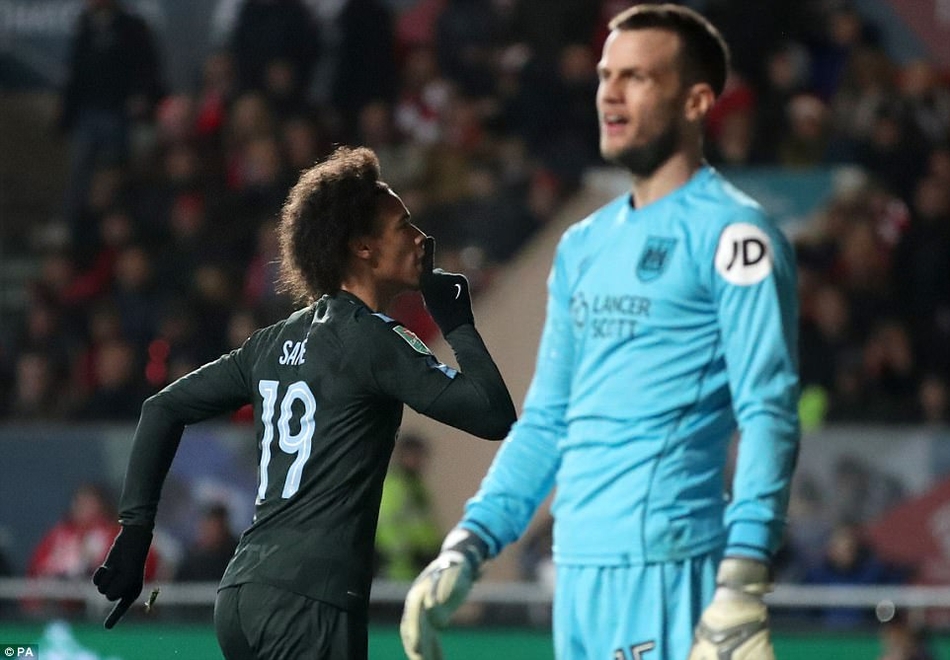 [联赛杯]布里斯托城2-3曼城