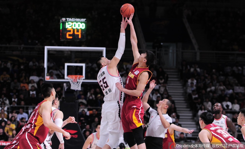 CBA第30轮:辽宁VS浙江